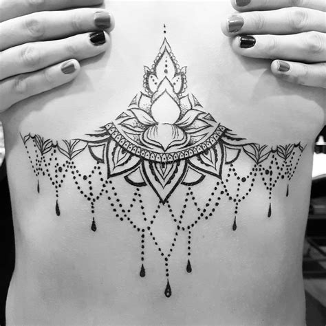 simple under boob tattoos|100+ awesome underboob tattoo designs you need to see